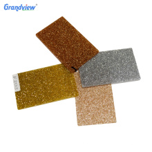 500x 600mm Glitter Acrylic sheet